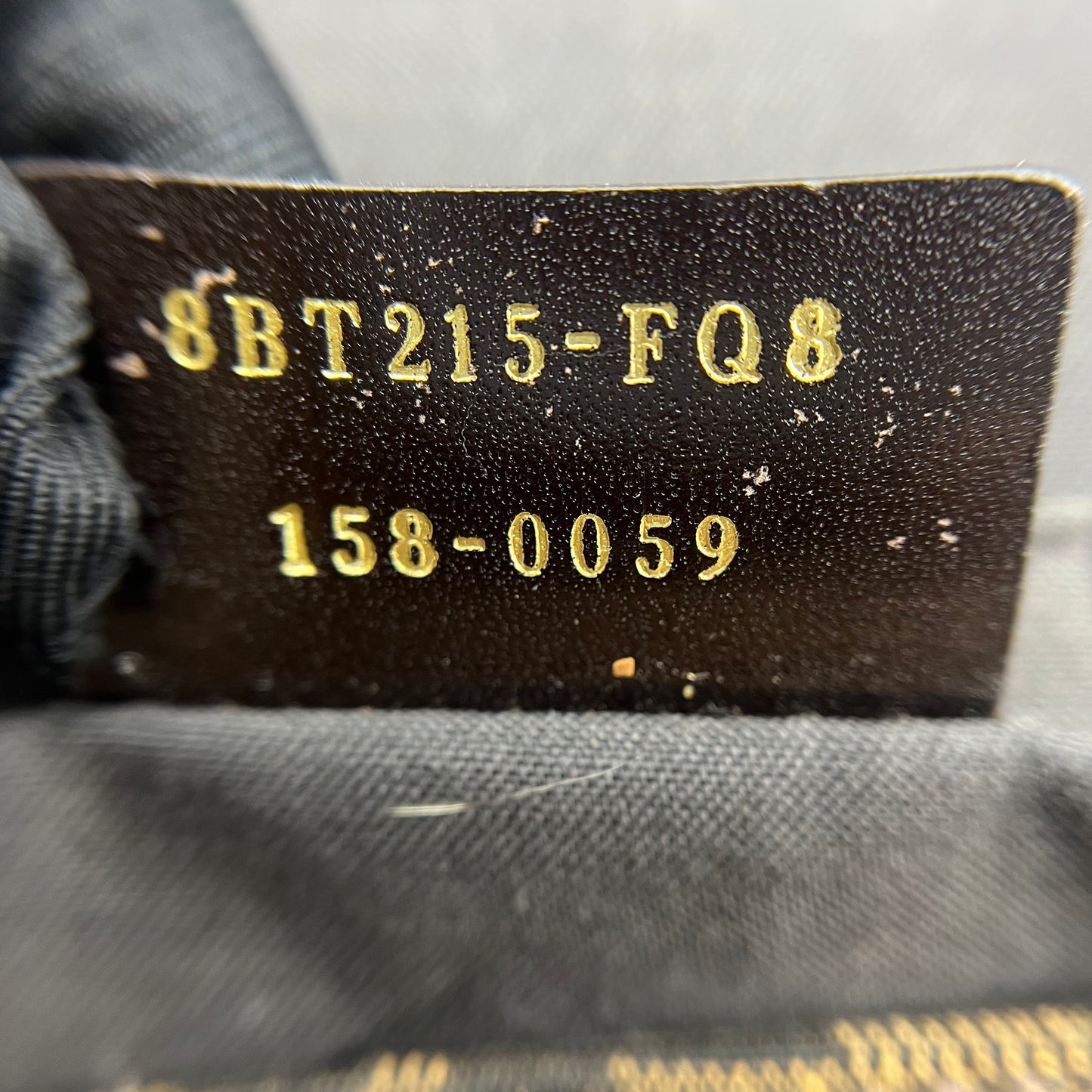 Yellow Zucca Canvas and Leather Flap Crossbody Bag