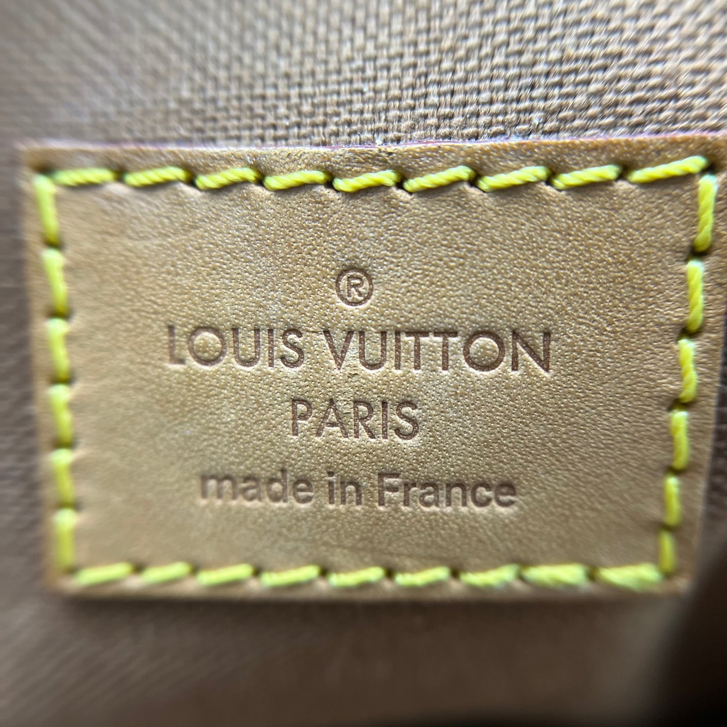 Tivoli Handbag Monogram Canvas GM