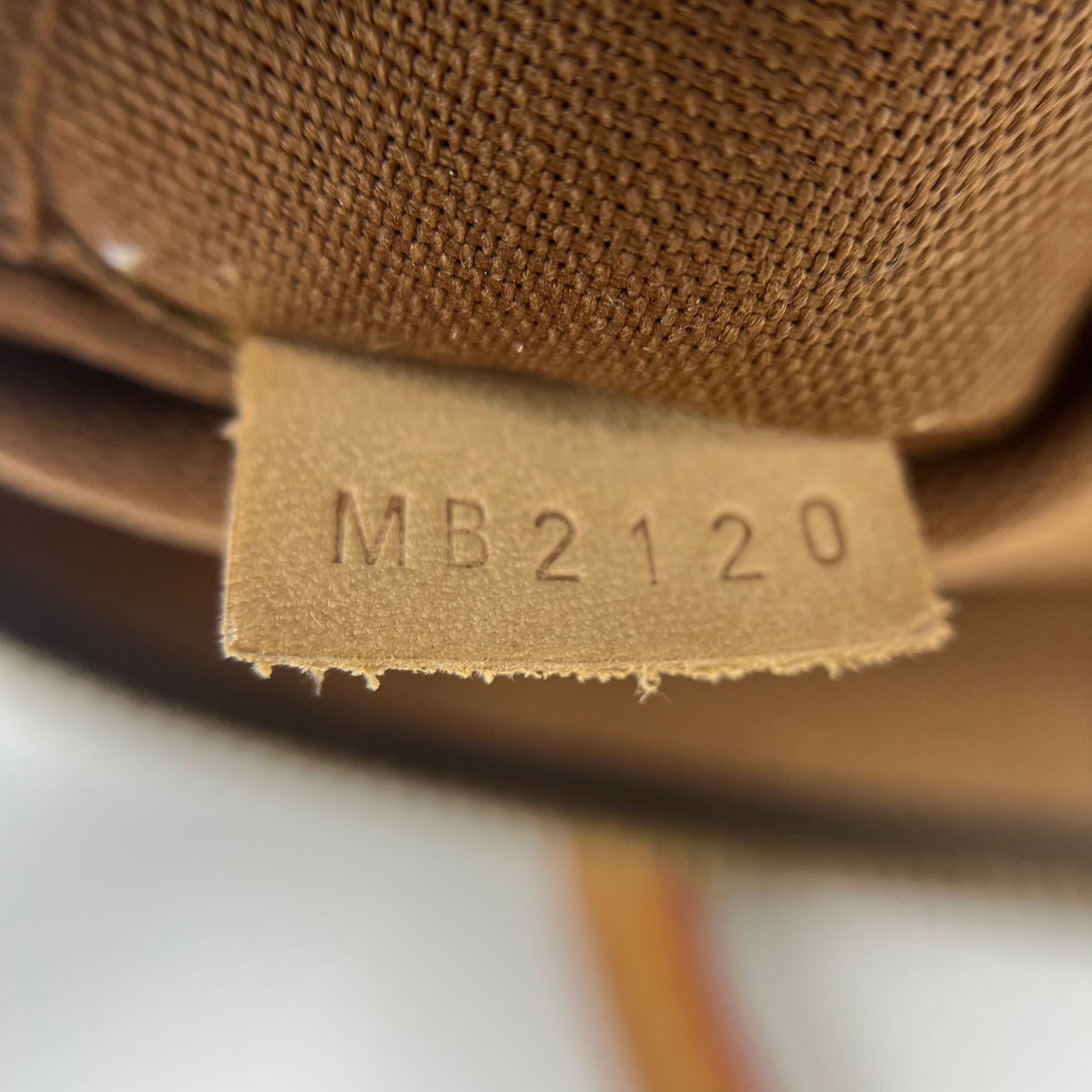 Tivoli Handbag Monogram Canvas GM