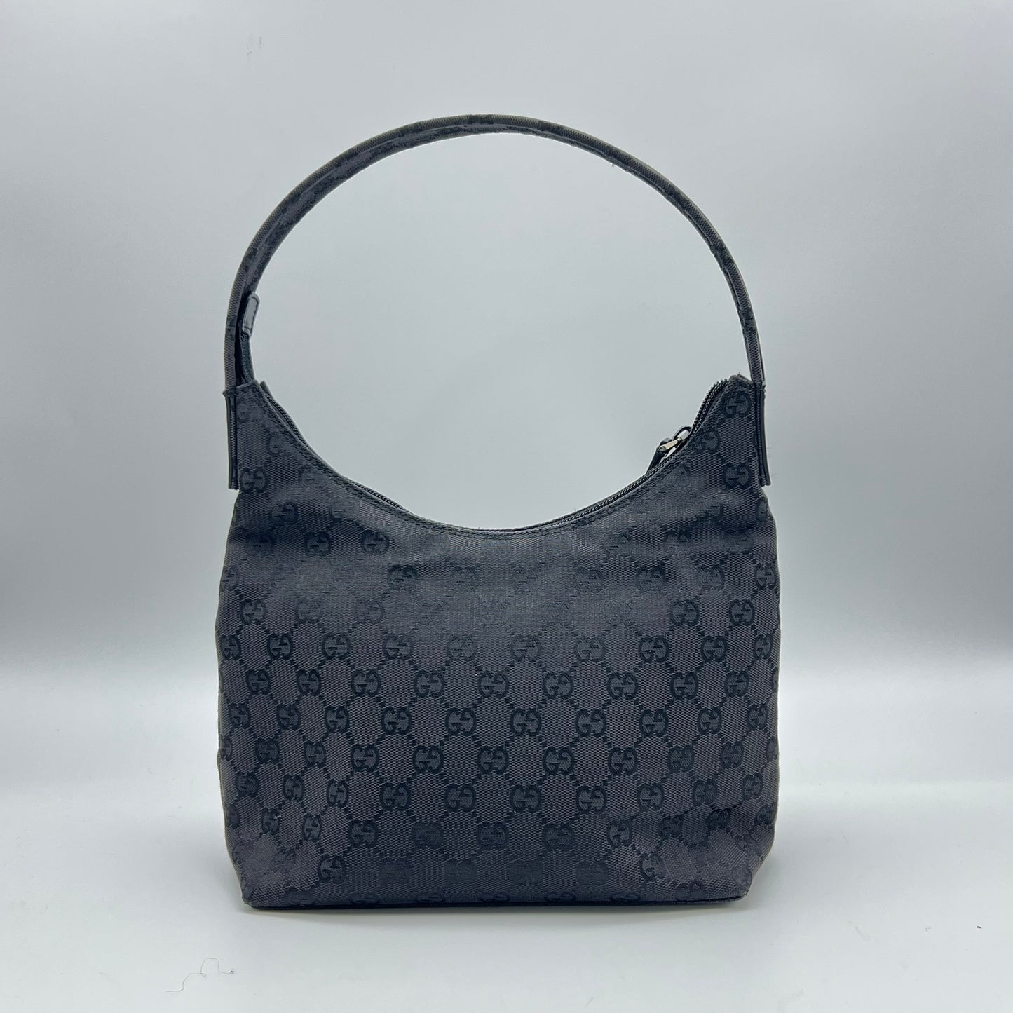 GG Canvas Hobo Vintage