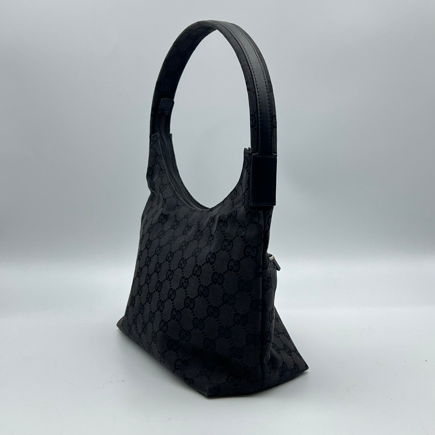 GG Canvas Hobo Vintage