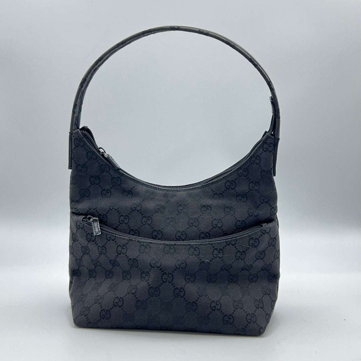 GG Canvas Hobo Vintage