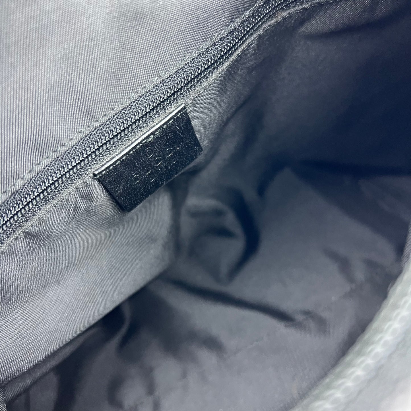 GG Canvas Hobo Vintage