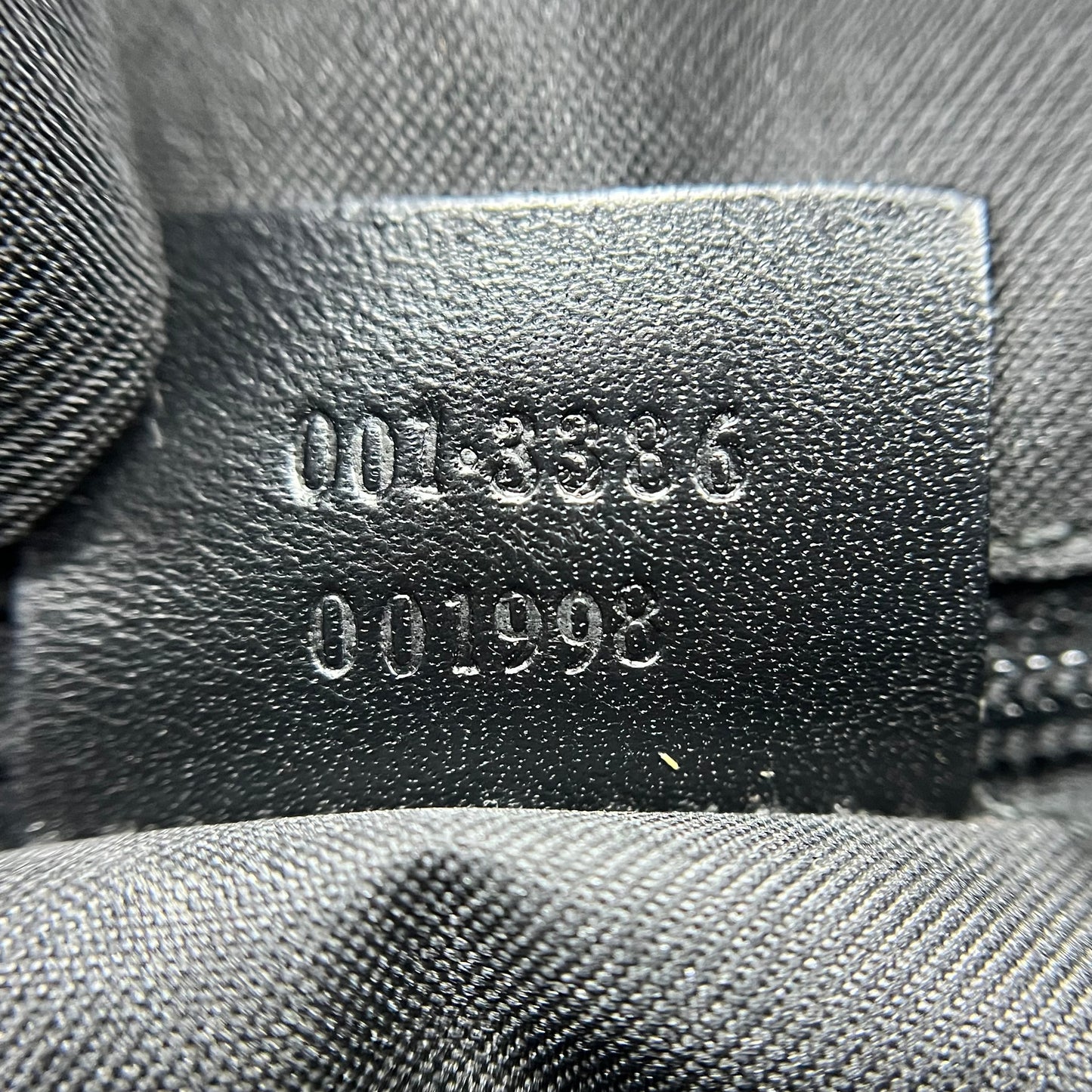 GG Canvas Hobo Vintage