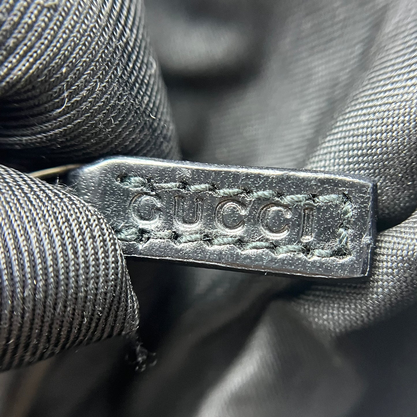 GG Canvas Hobo Vintage