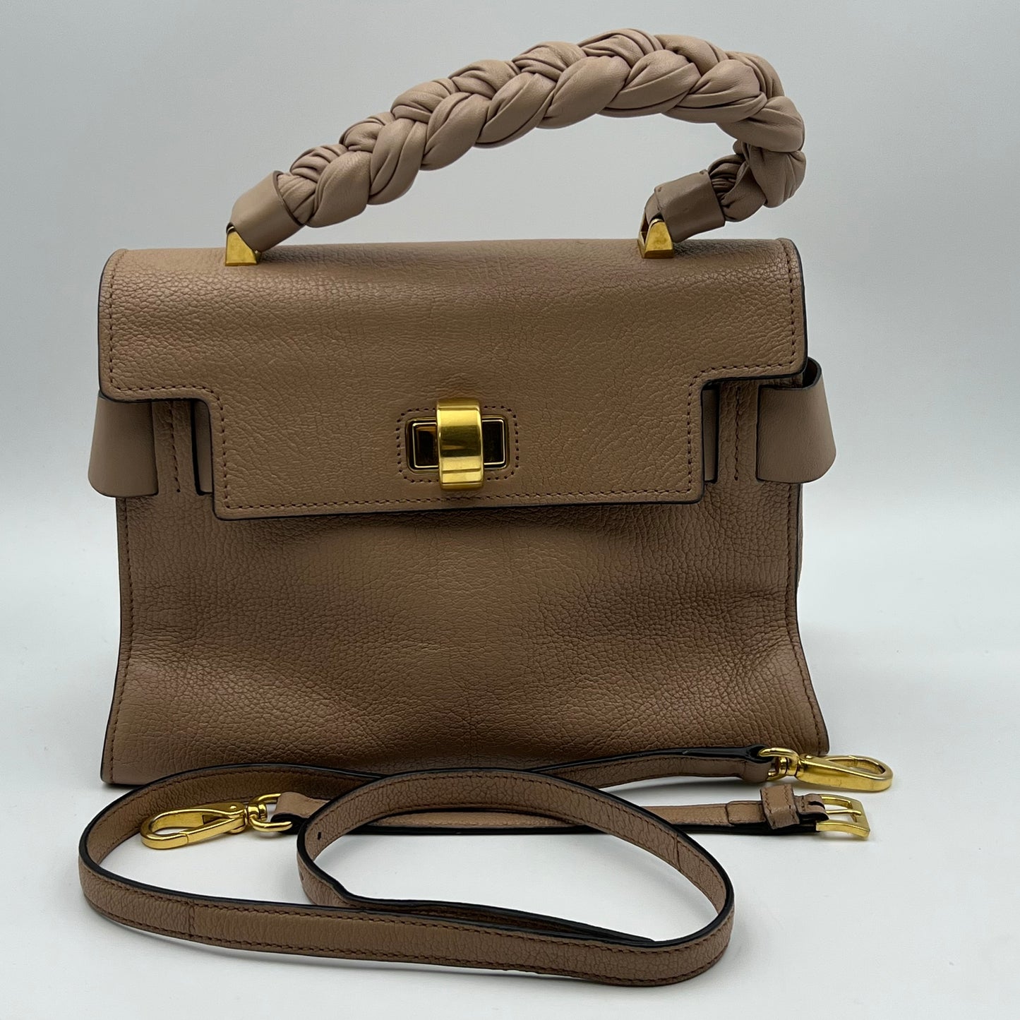 Madras Top handle bag