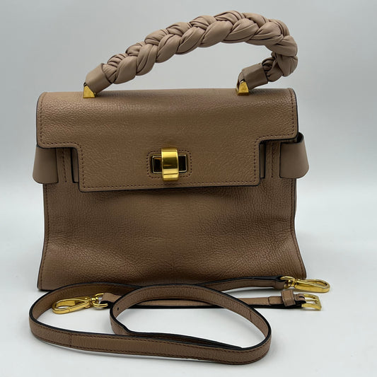 Madras Top handle bag