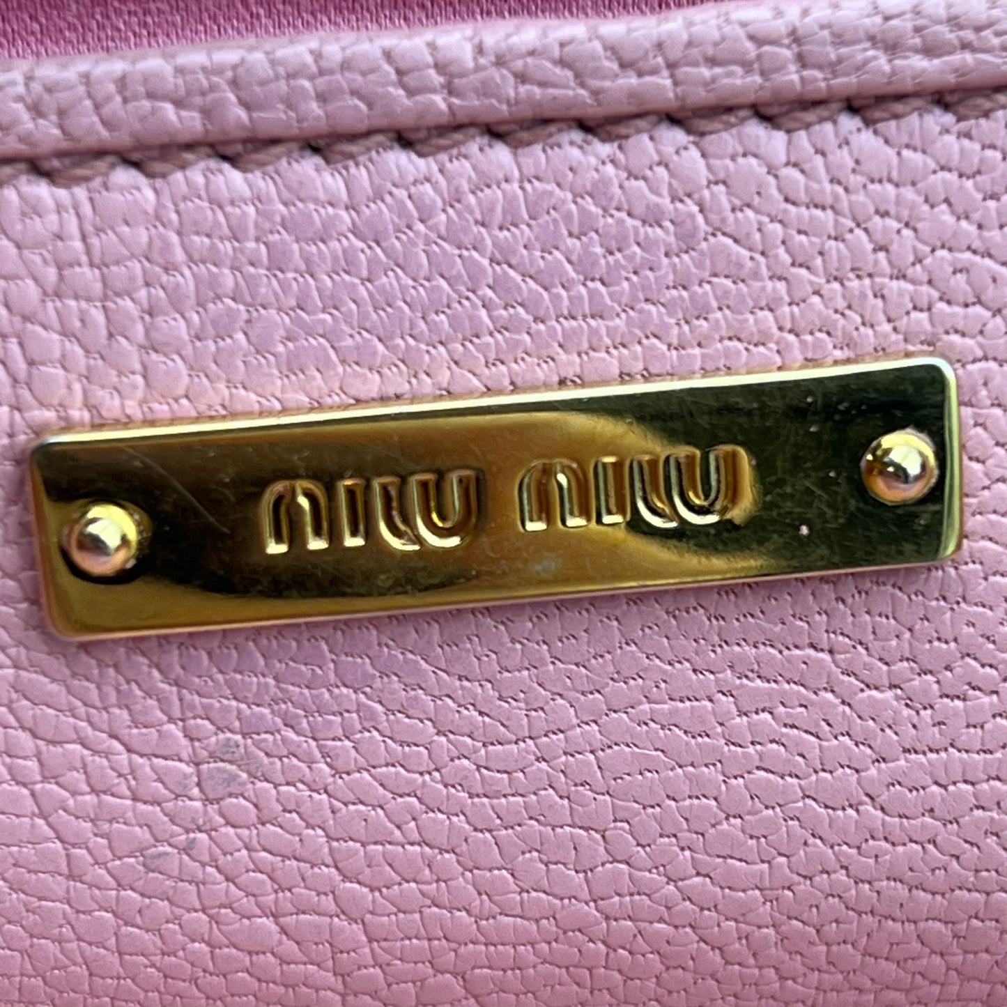 Convertible Madras Side Zip Satchel Pink