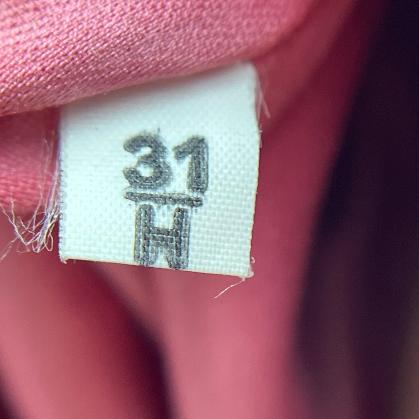 Convertible Madras Side Zip Satchel Pink