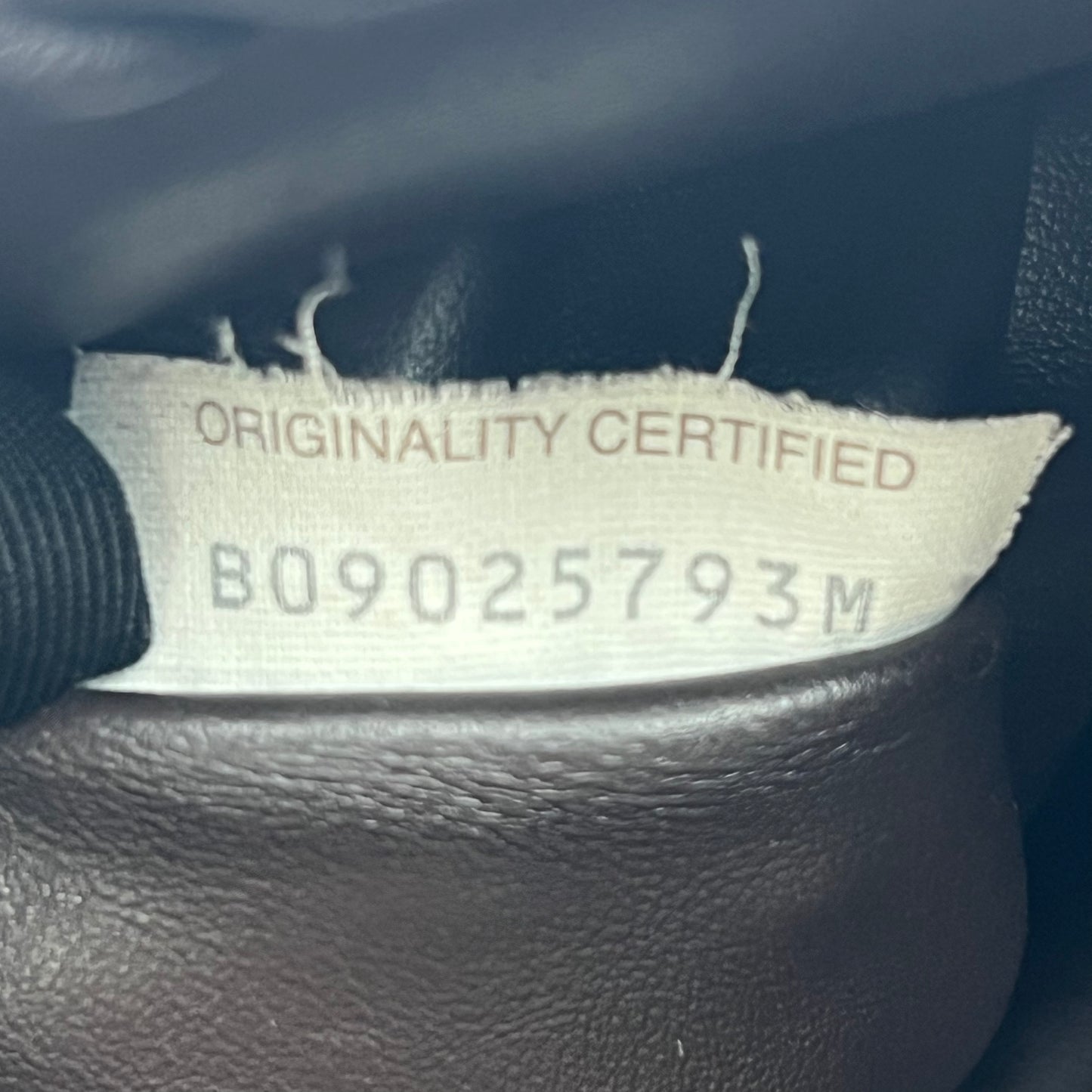 Calfskin The Chain Pouch Brown