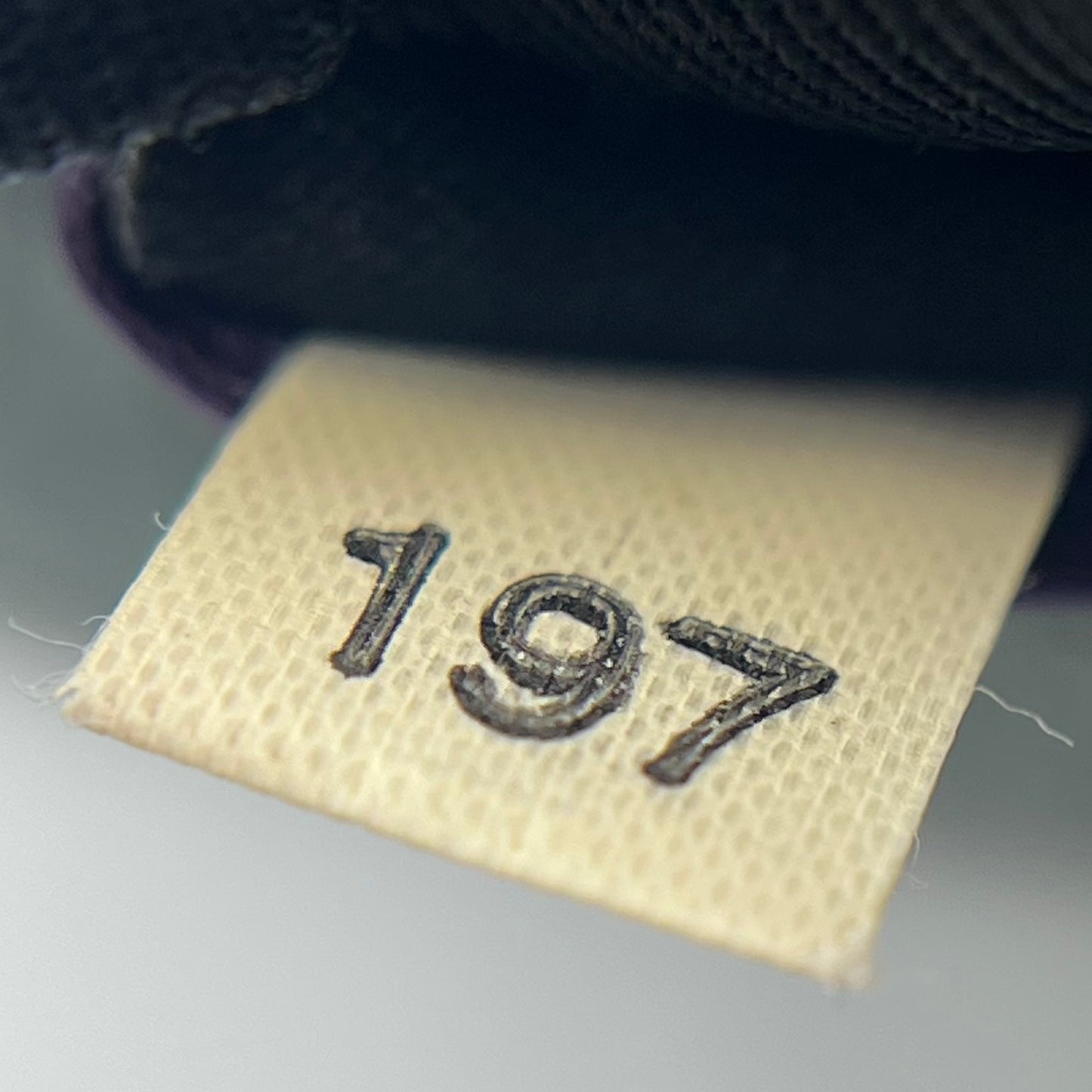 Blue Leather Lily Distressed Shoulder Hobo Bag