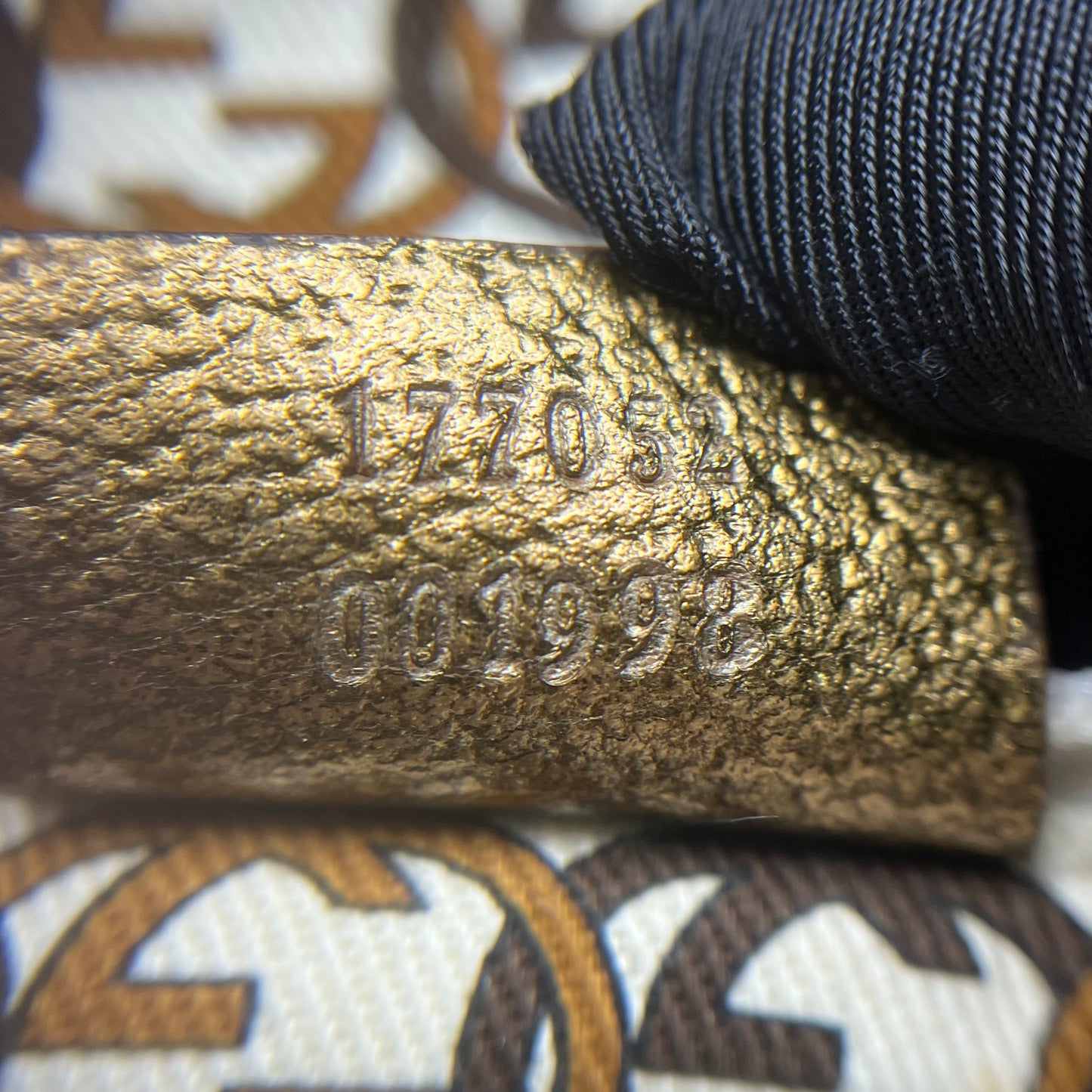 GG Canvas Princy Medium Tote