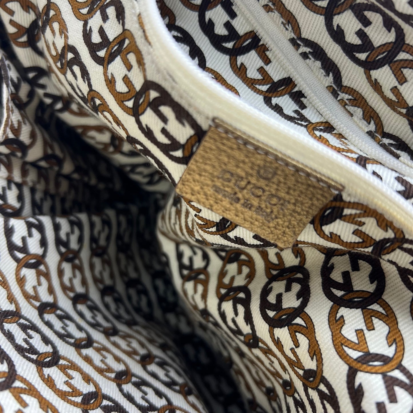 GG Canvas Princy Medium Tote