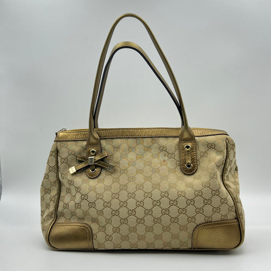 GG Canvas Princy Medium Tote