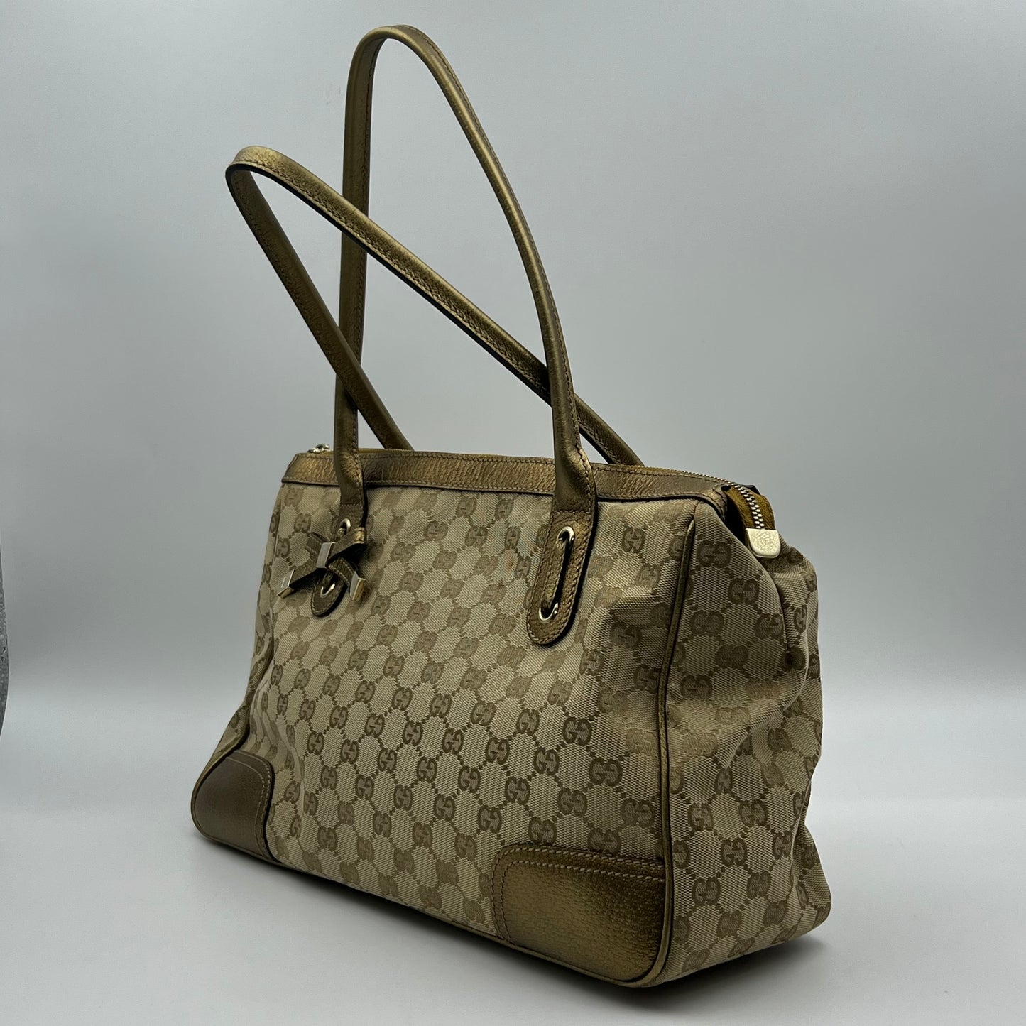 GG Canvas Princy Medium Tote