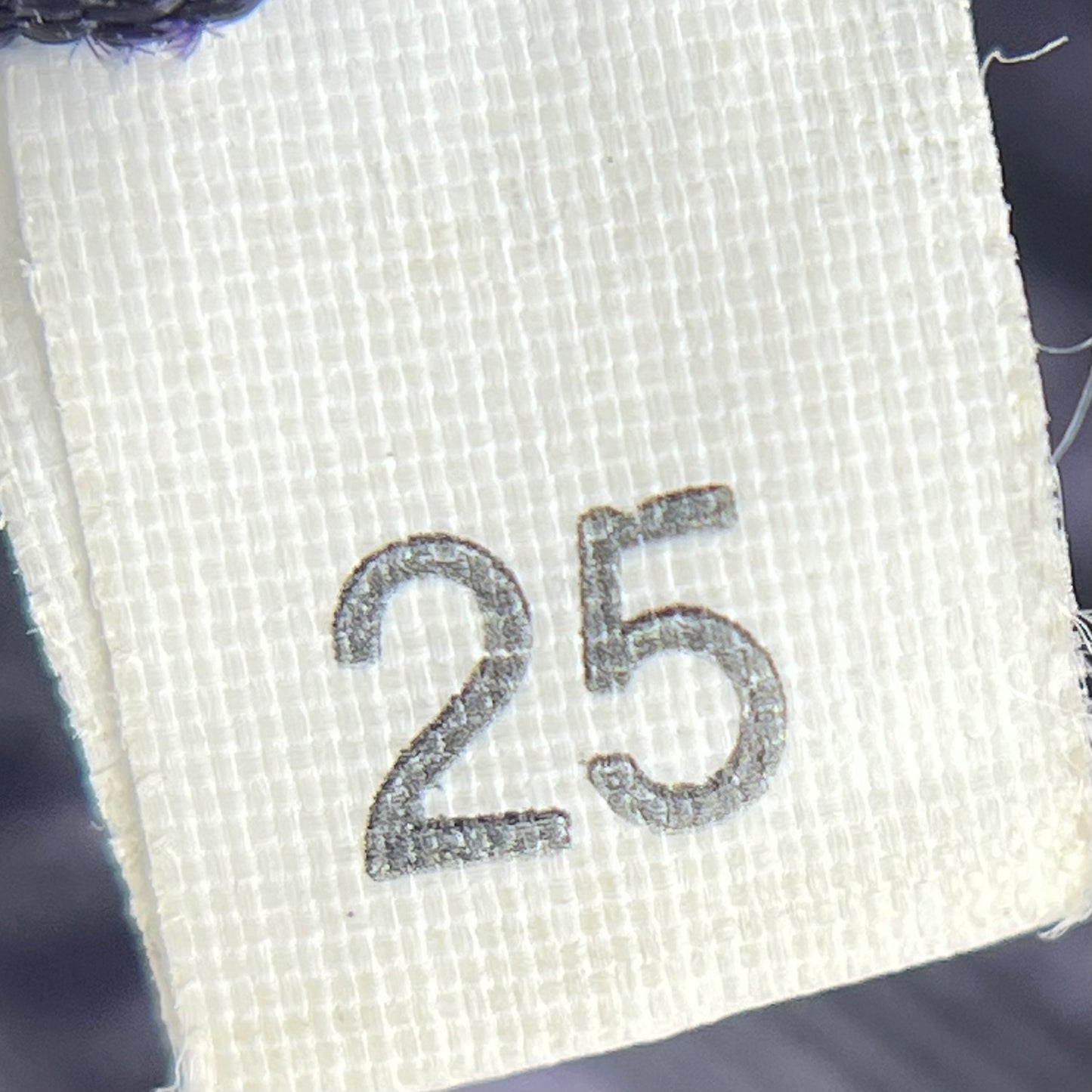 Vitello Daino Galleria Tote Purple