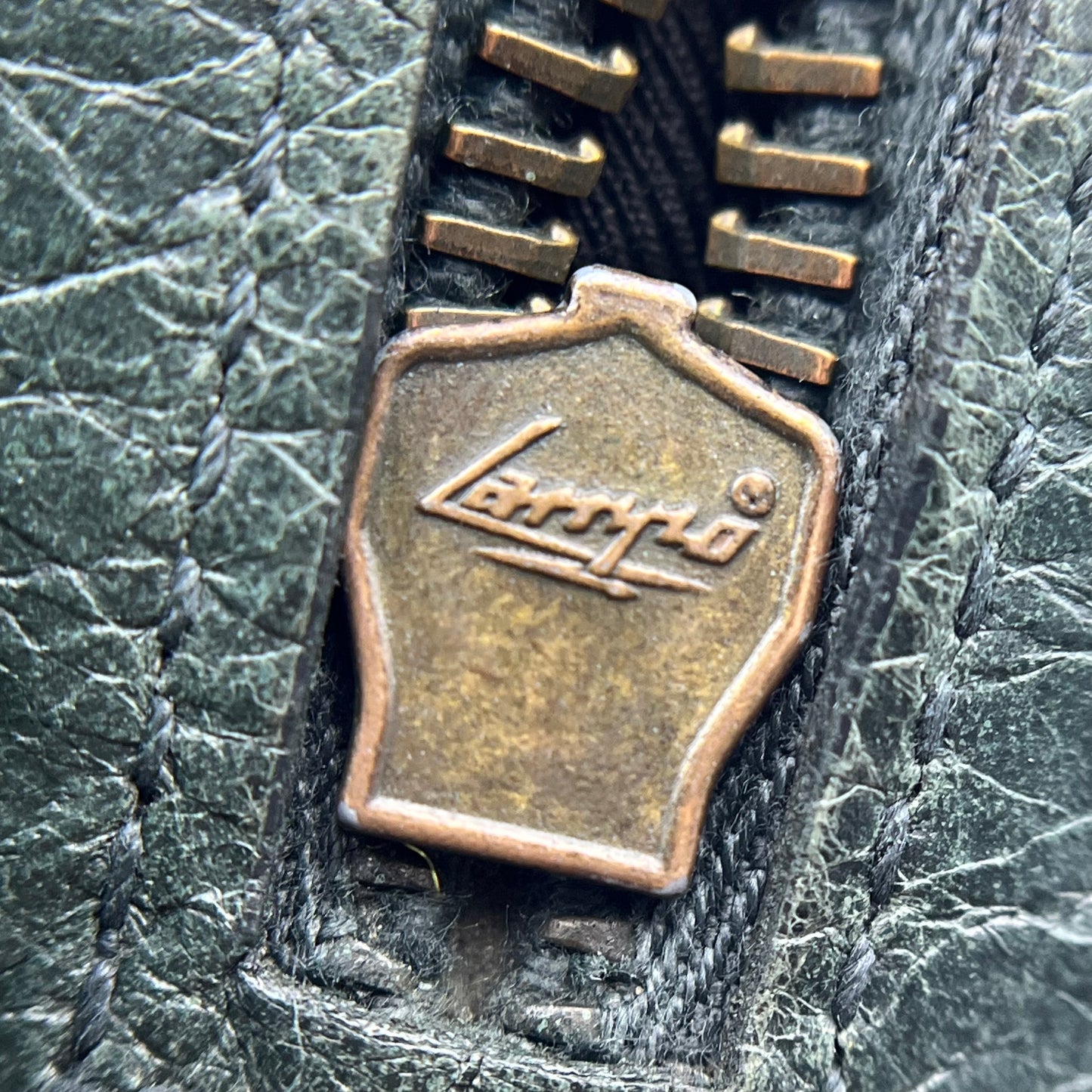 Velo Classic Studs Bag Leather Medium dark gray