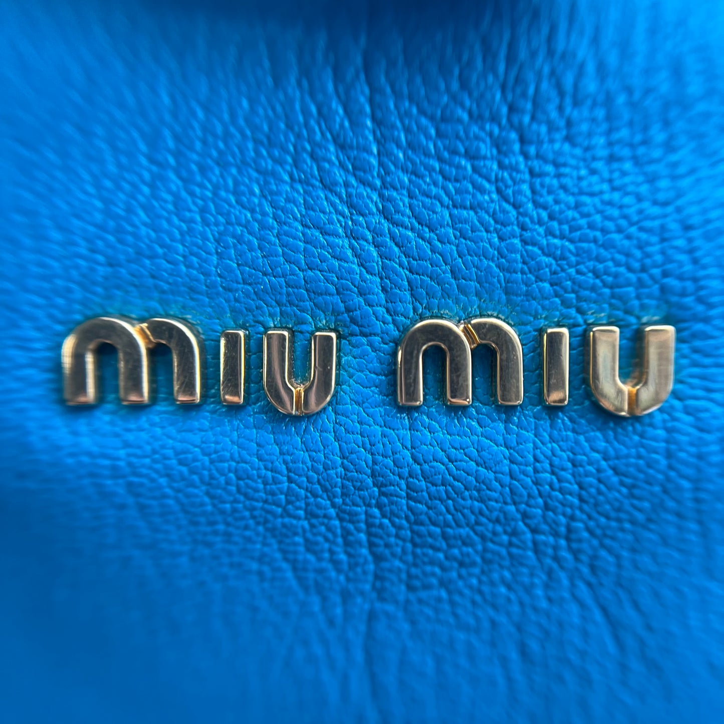 Leather Side Zip Convertible Tote turquoise
