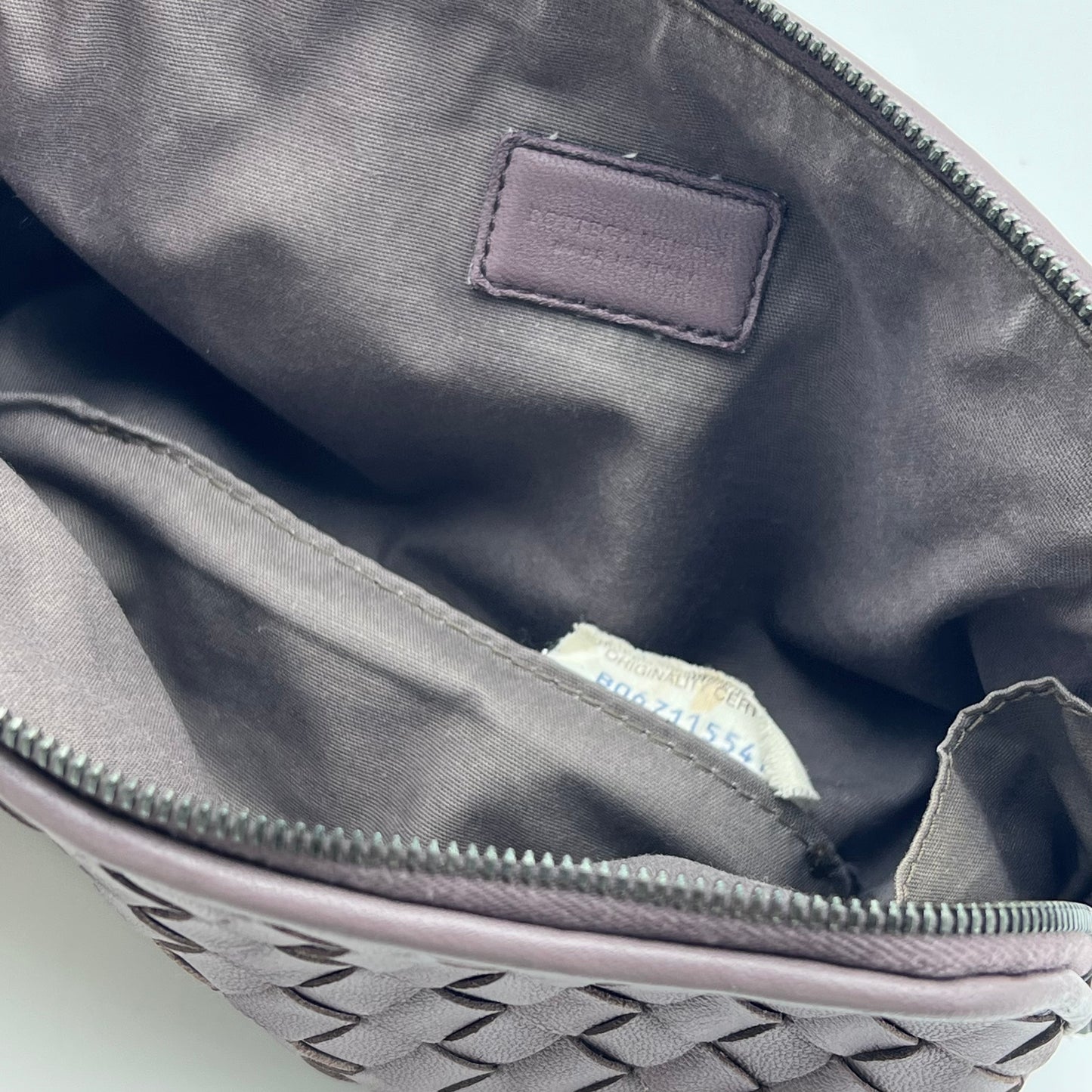 Intrecciato Nappa Cosmetic Case