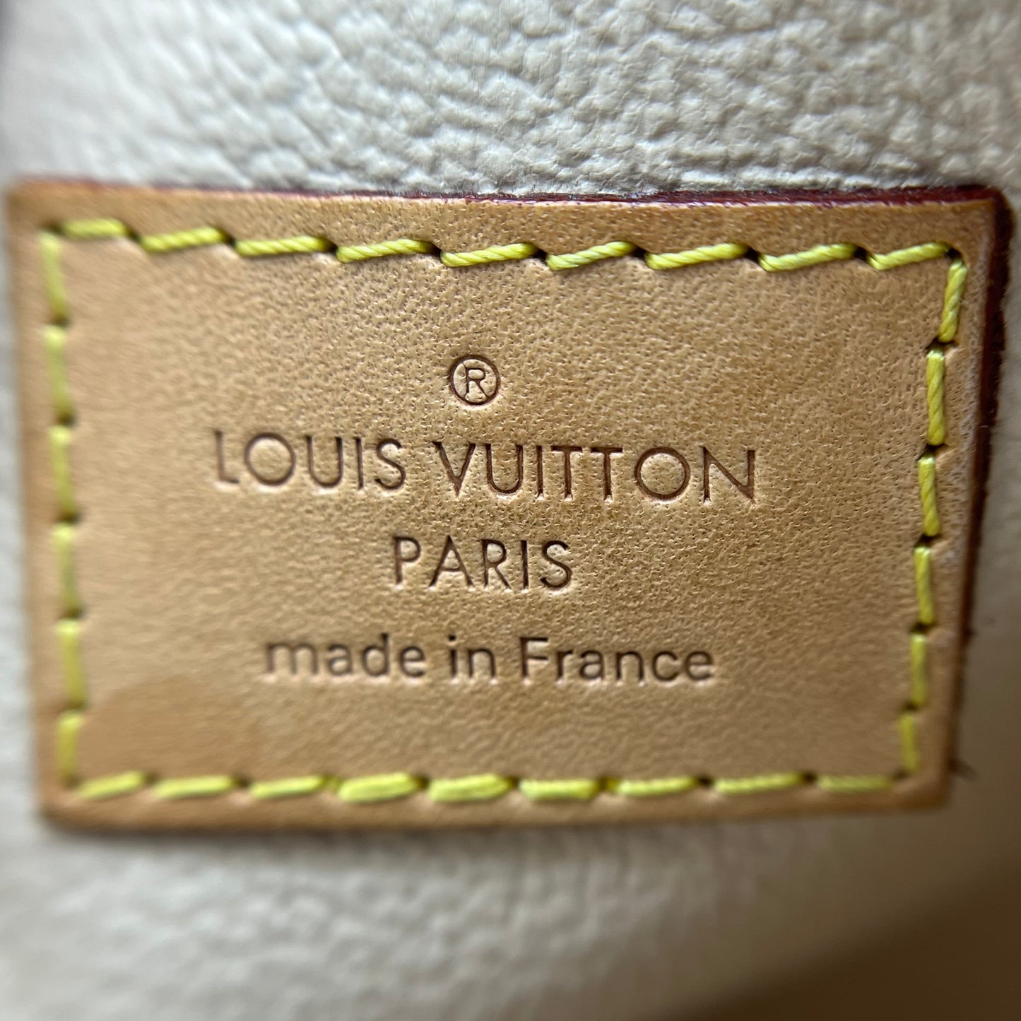 Monogram Cosmetic Pouch GM Microchipped