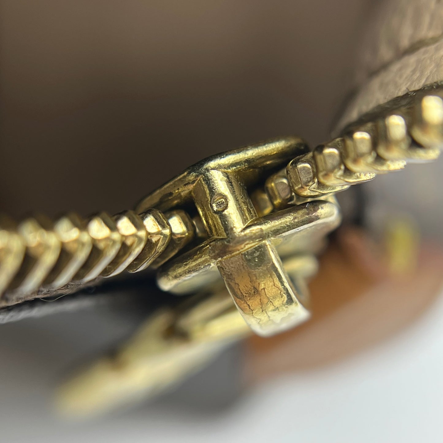 Monogram Cosmetic Pouch GM Microchipped