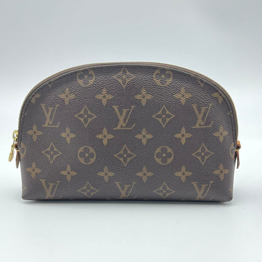Monogram Cosmetic Pouch GM Microchipped