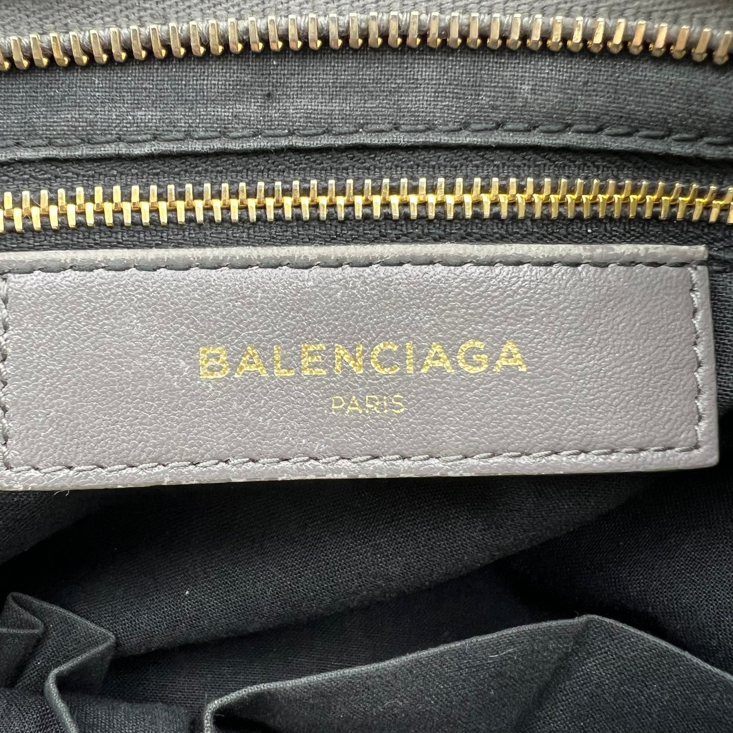 Small Motocross Metallic Edge City Bag