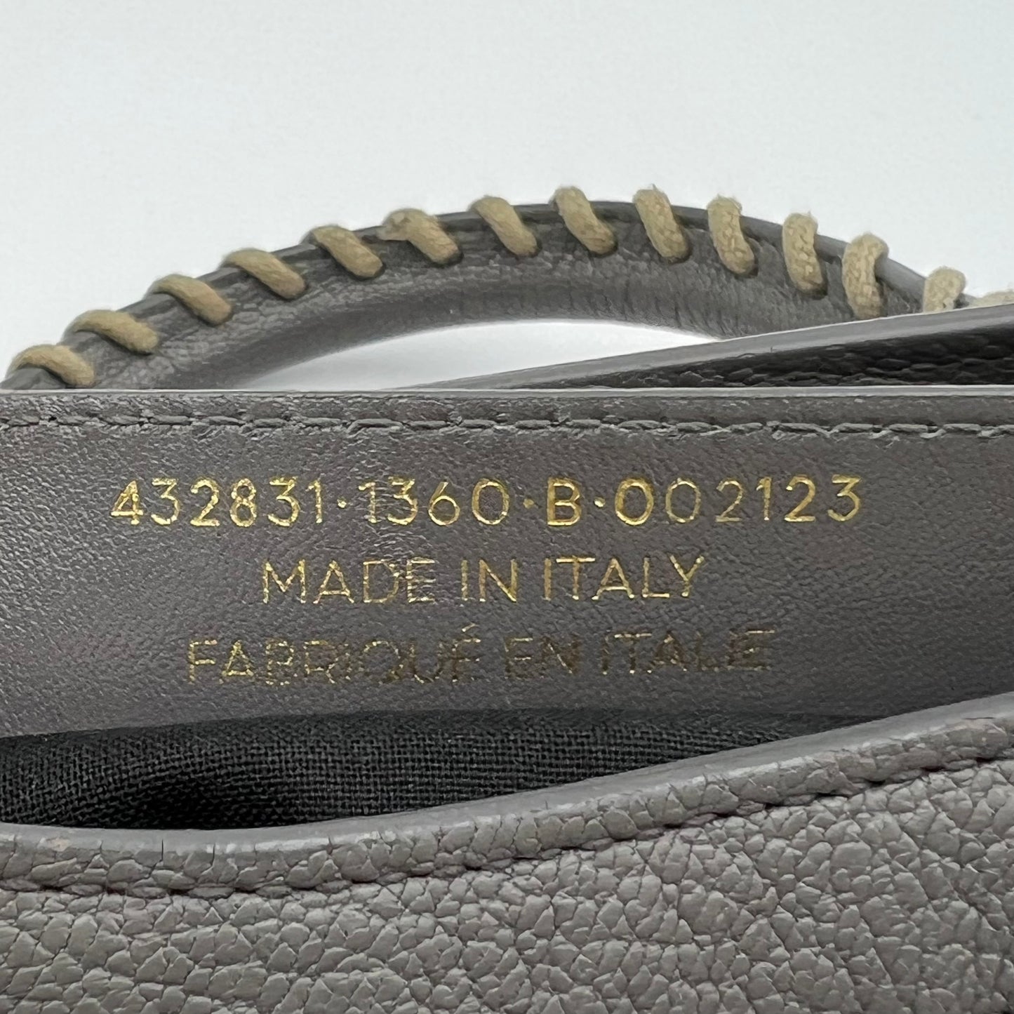 Small Motocross Metallic Edge City Bag