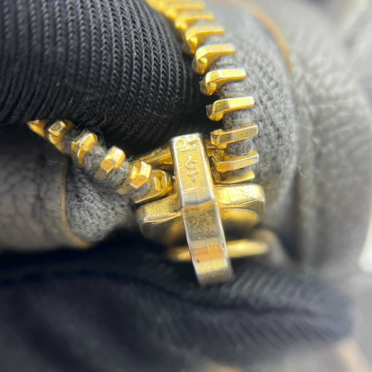 Small Motocross Metallic Edge City Bag