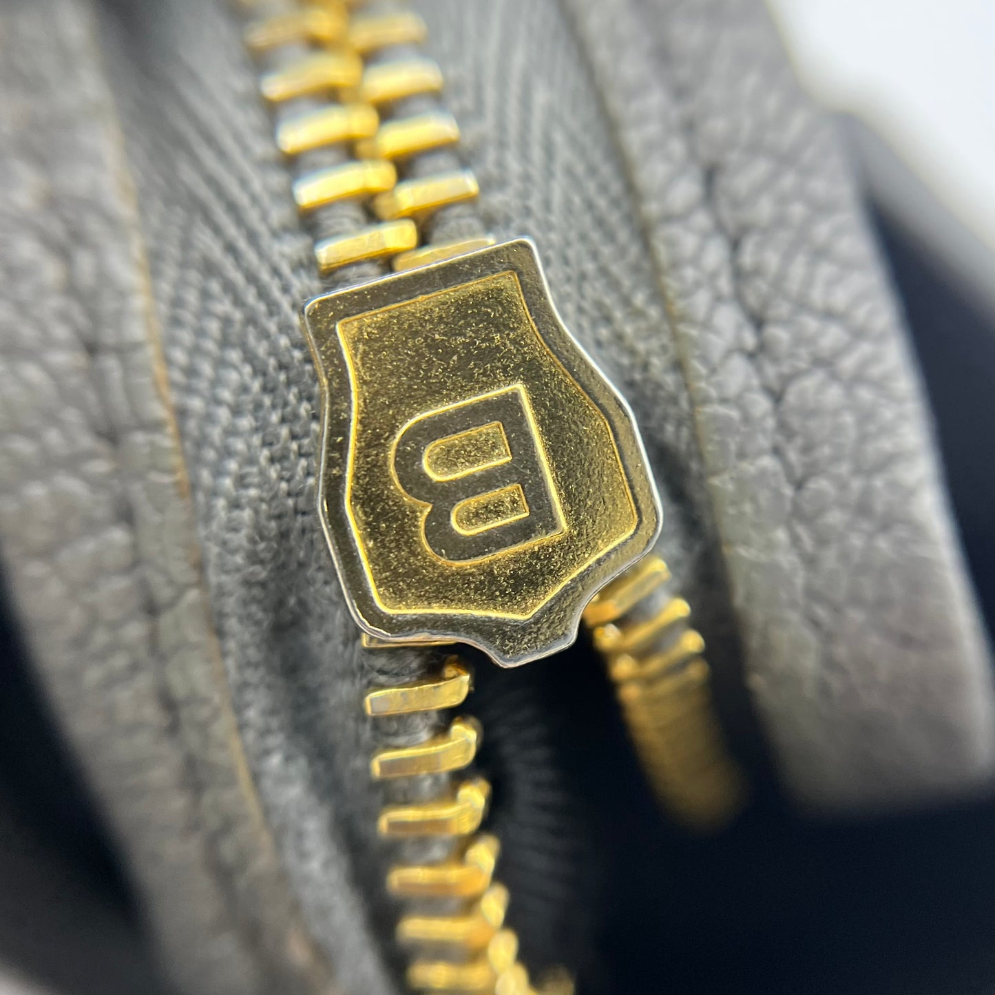 Small Motocross Metallic Edge City Bag