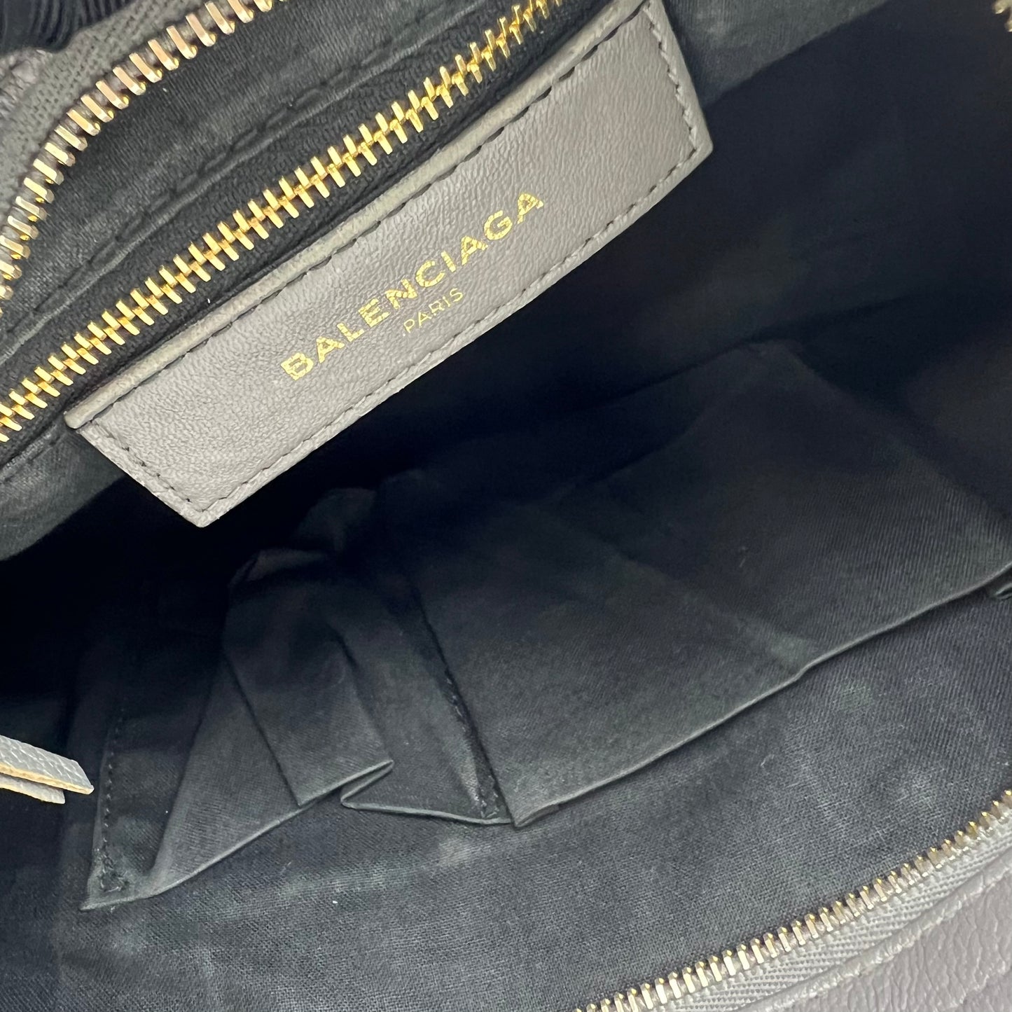 Small Motocross Metallic Edge City Bag