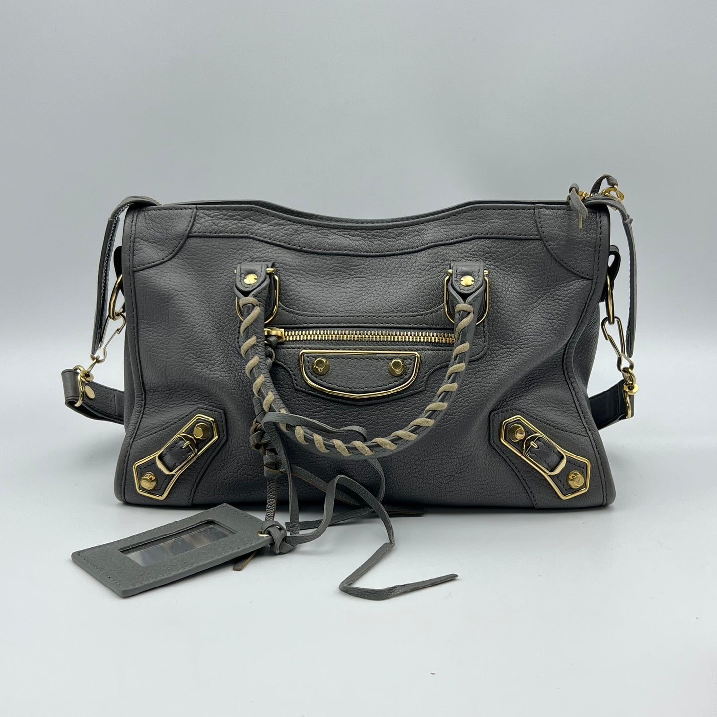 Small Motocross Metallic Edge City Bag