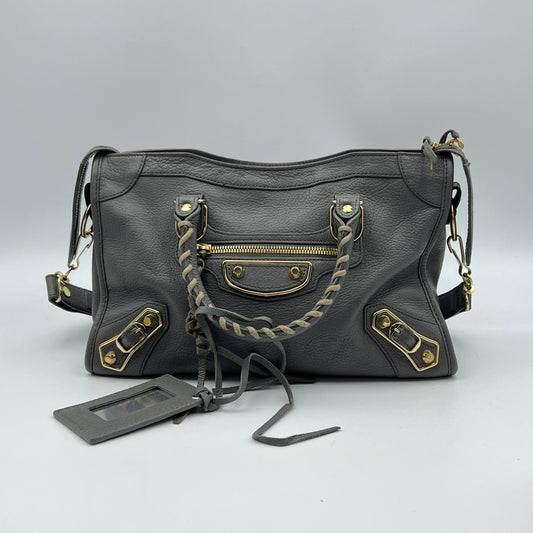 Small Motocross Metallic Edge City Bag