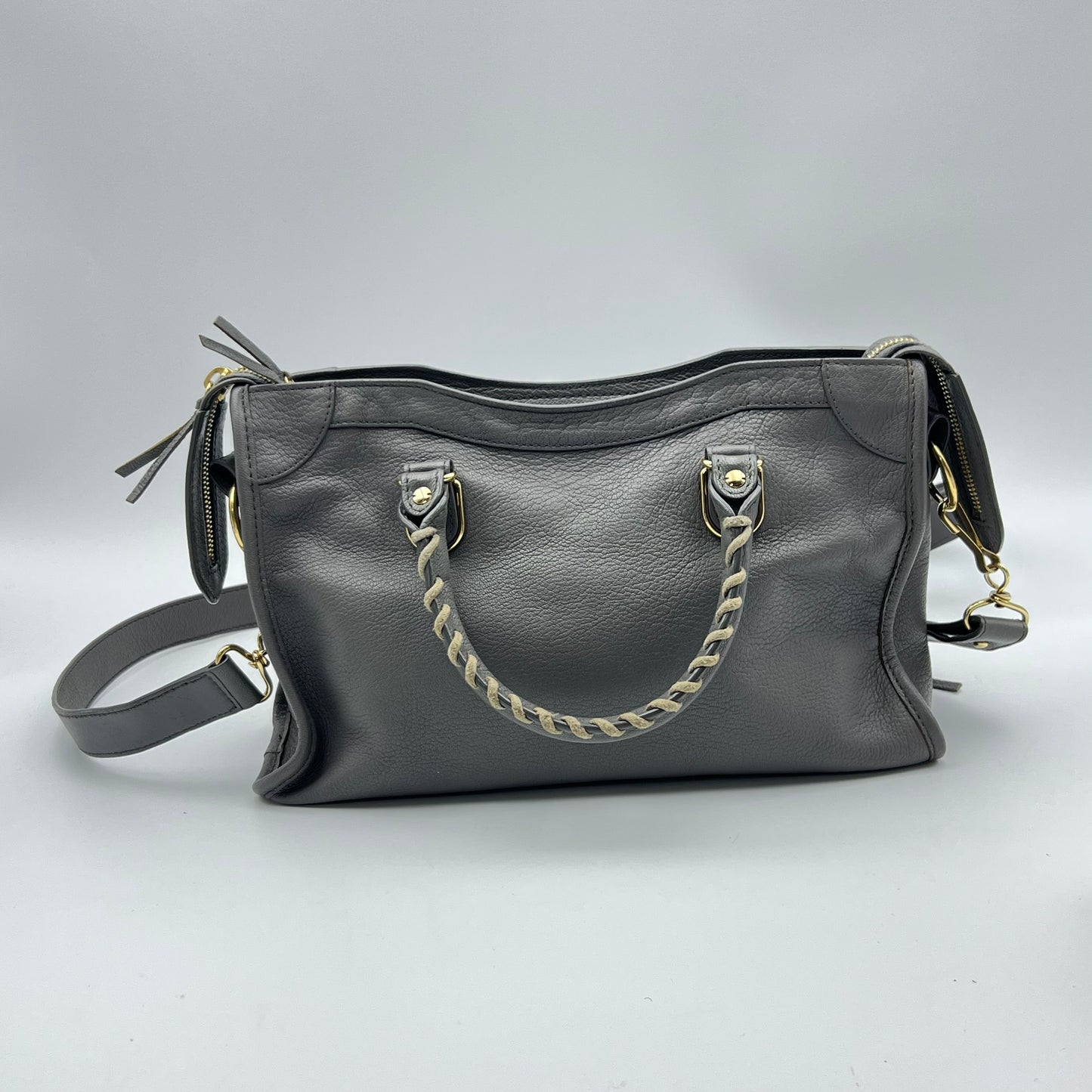 Small Motocross Metallic Edge City Bag