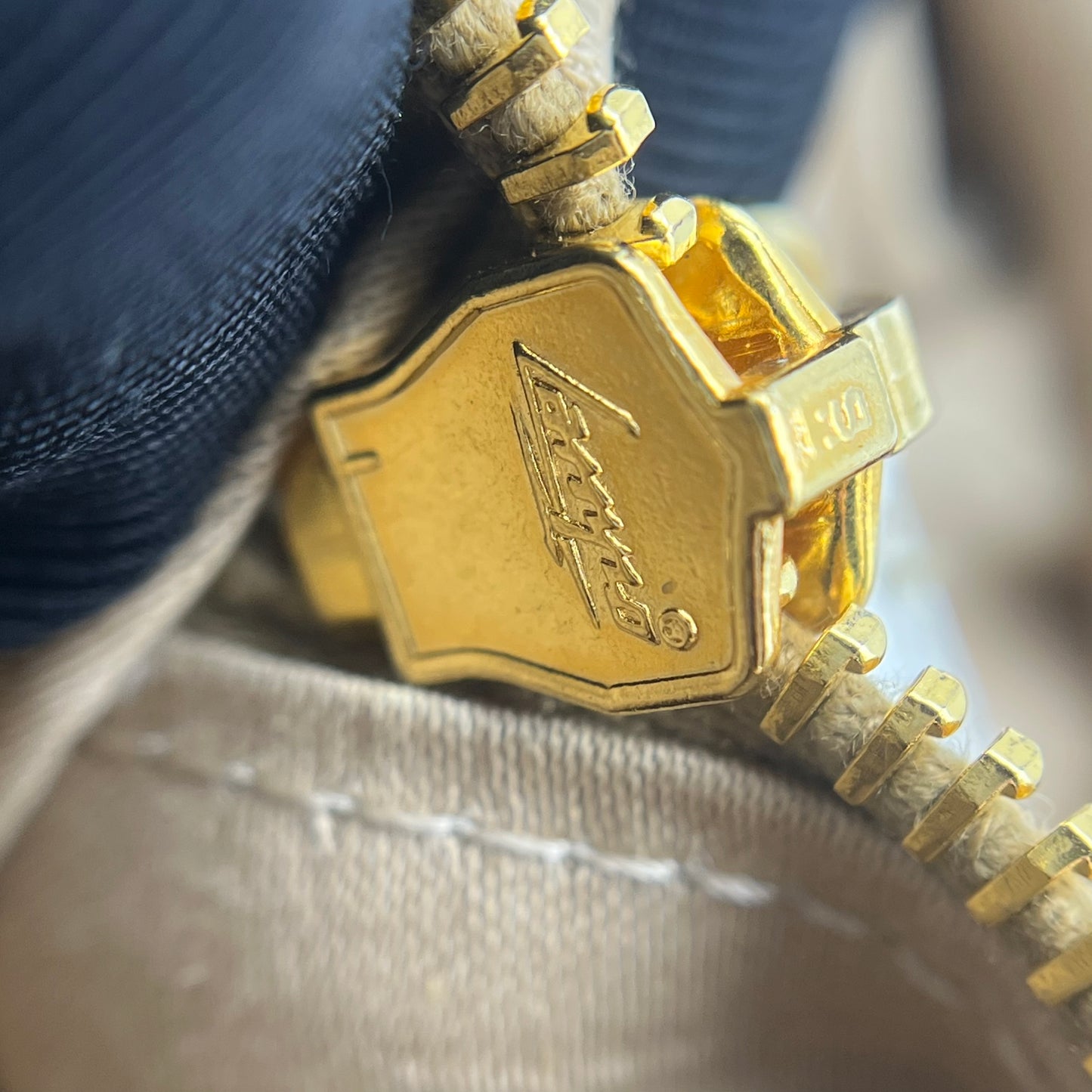 Vintage Miu Miu Leather Bag White