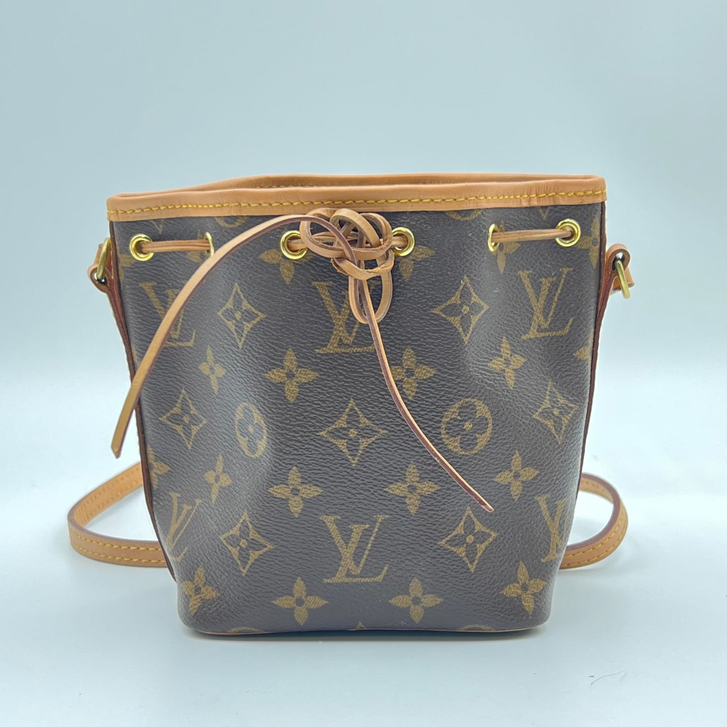 Monogram Canvas Noé Nano