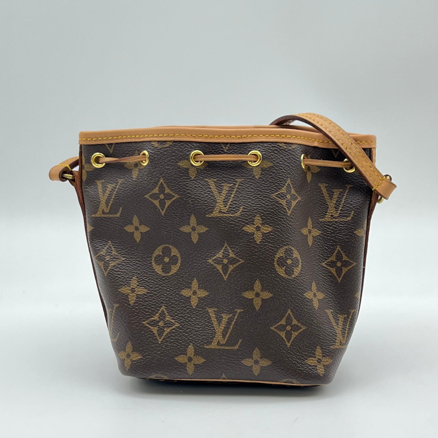 Monogram Canvas Noé Nano