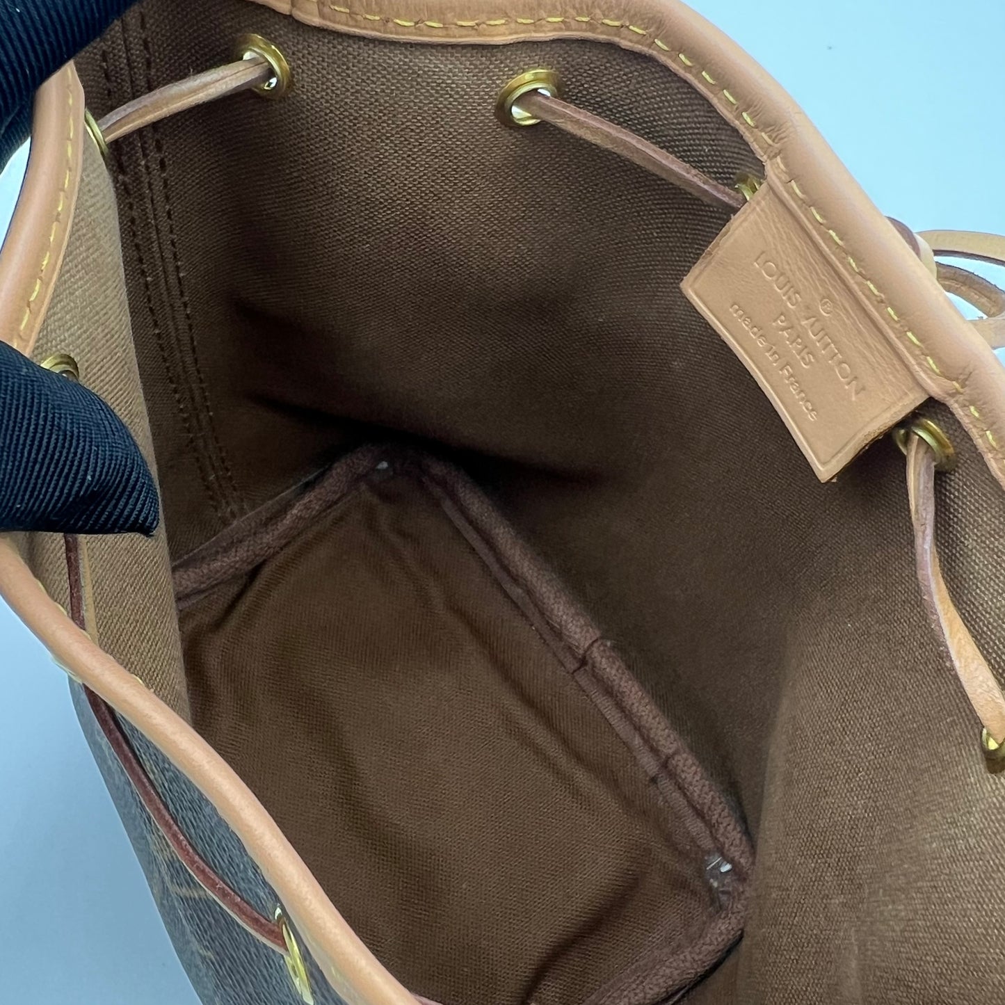 Monogram Canvas Noé Nano