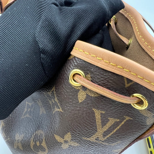 Monogram Canvas Noé Nano