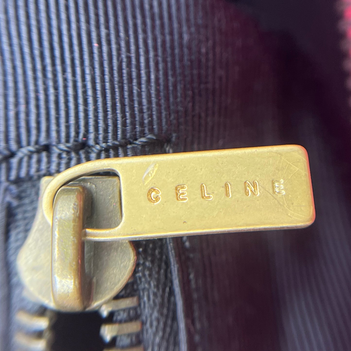 Leather Large Ella Framed Satchel Pink