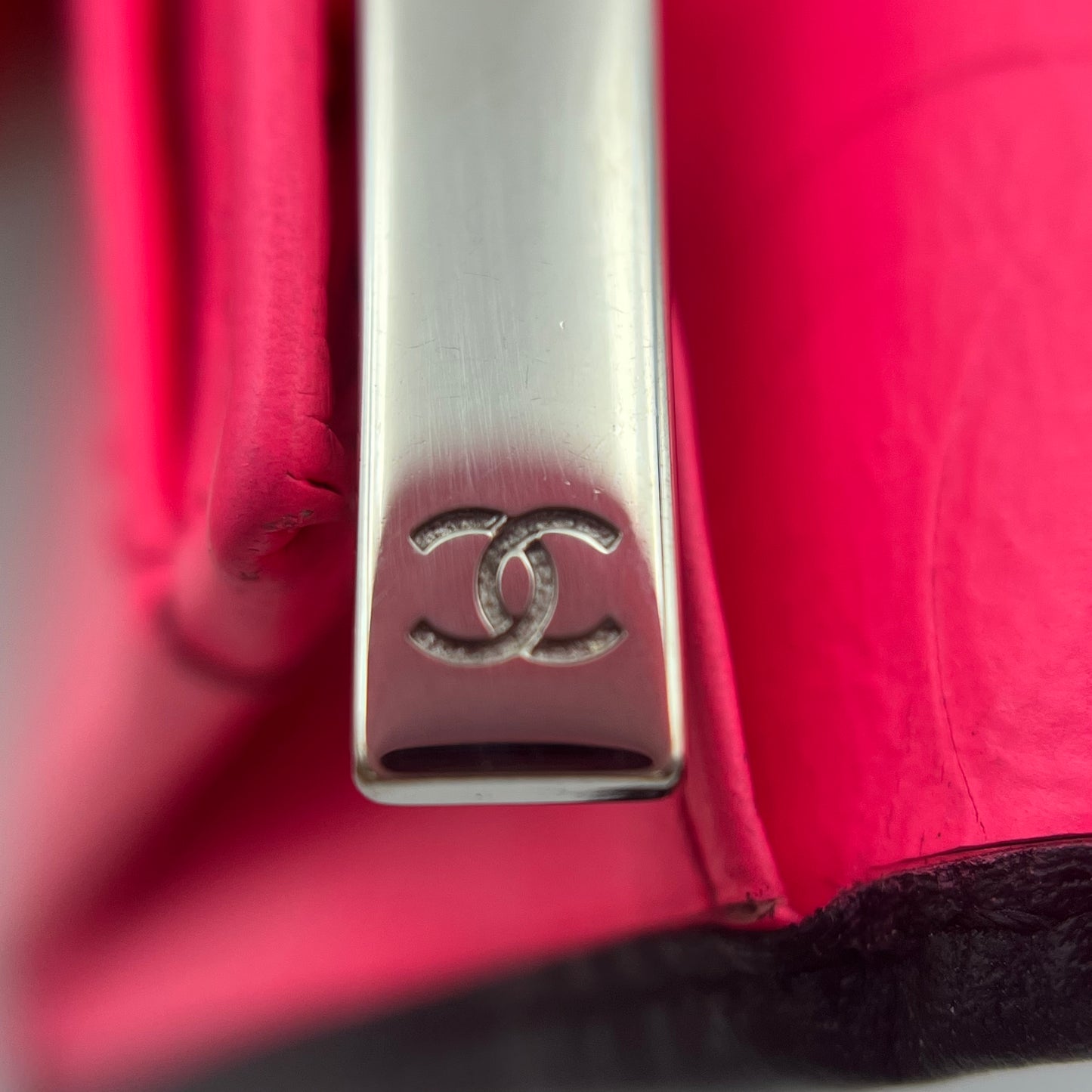 Cambon Biofold Wallet QUilted Lambskin Long