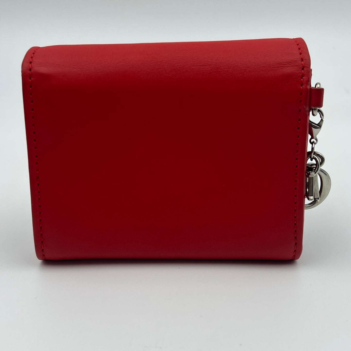 Bicolor Leather Bifold Wallet