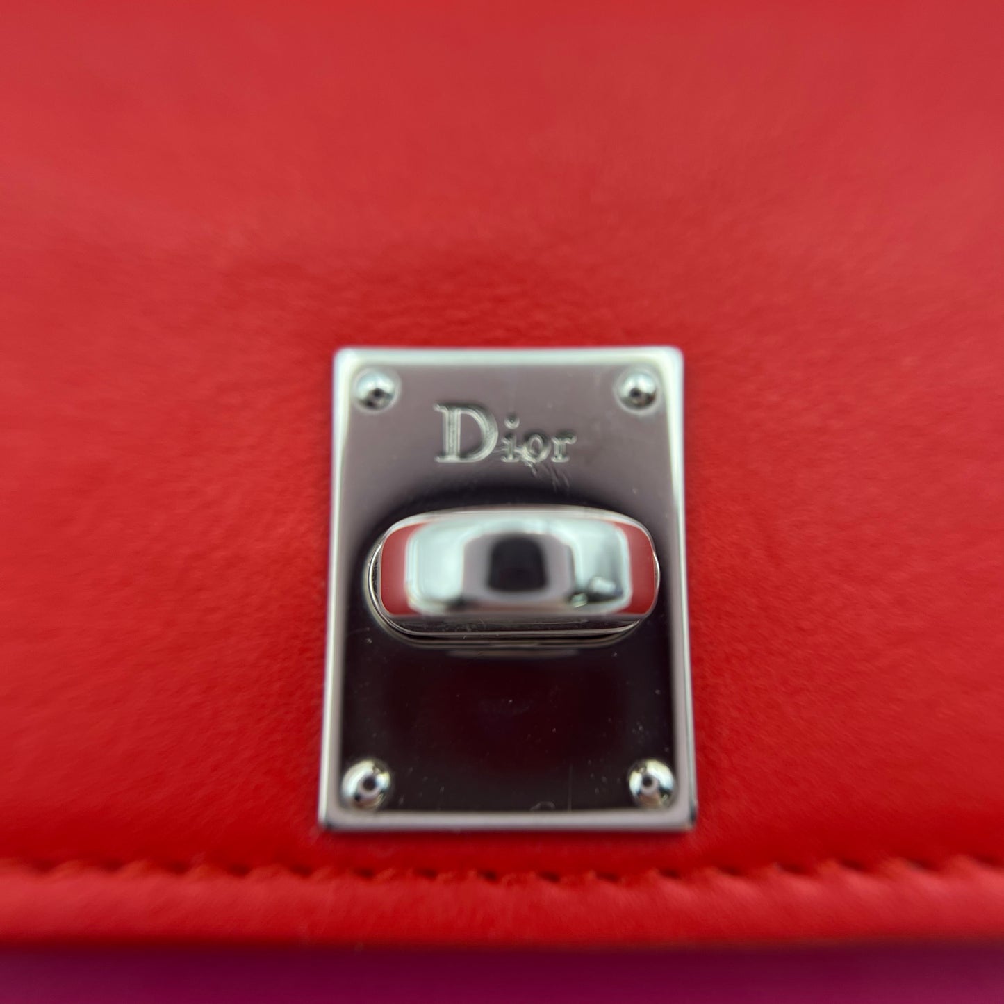 Bicolor Leather Bifold Wallet