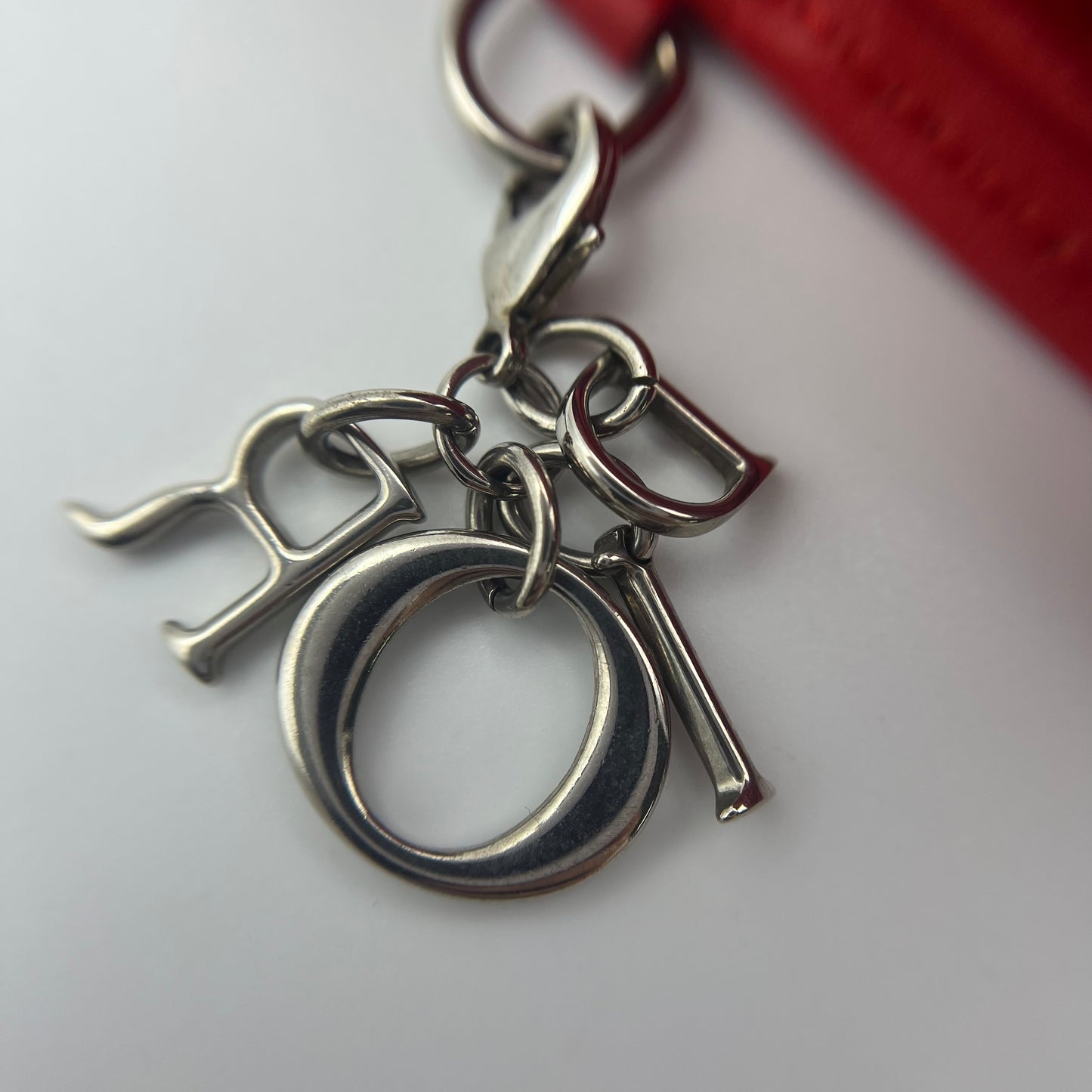 Bicolor Leather Bifold Wallet