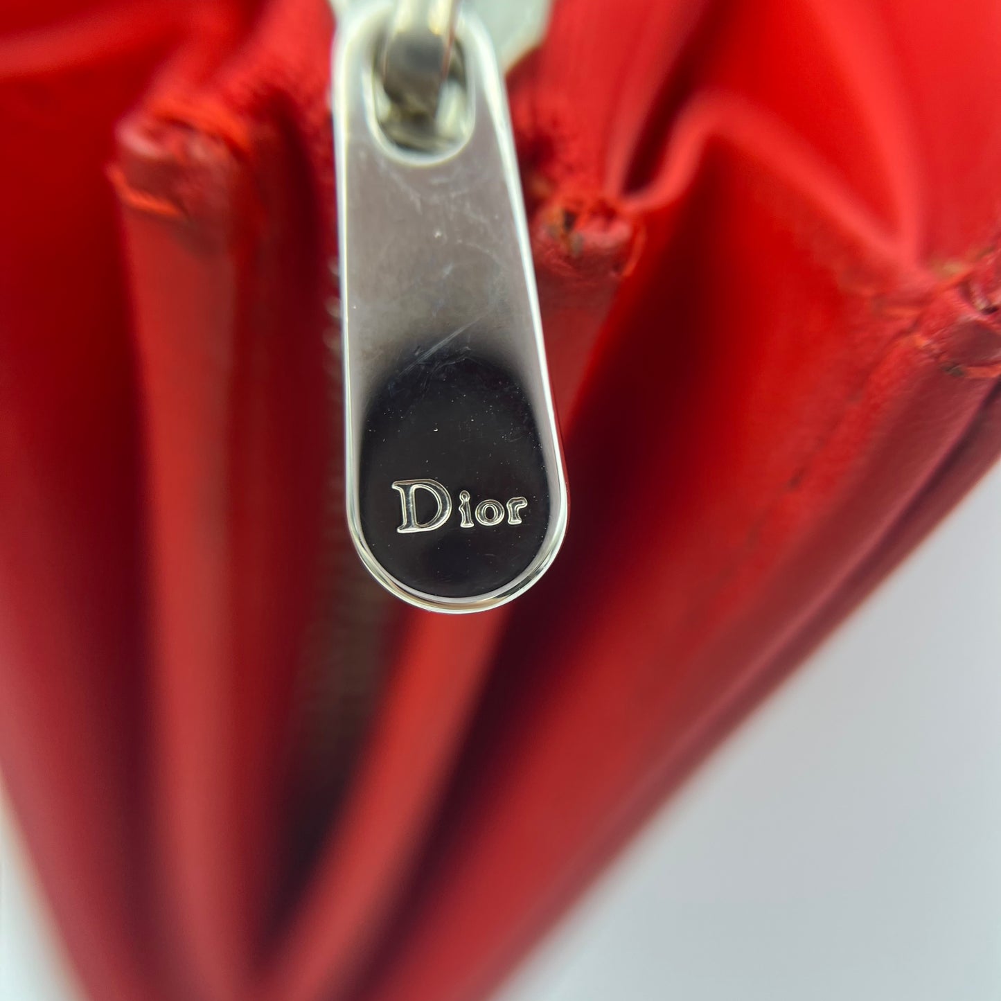 Bicolor Leather Bifold Wallet