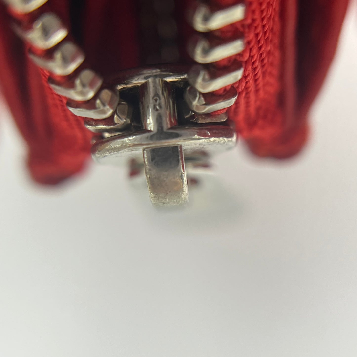 Bicolor Leather Bifold Wallet