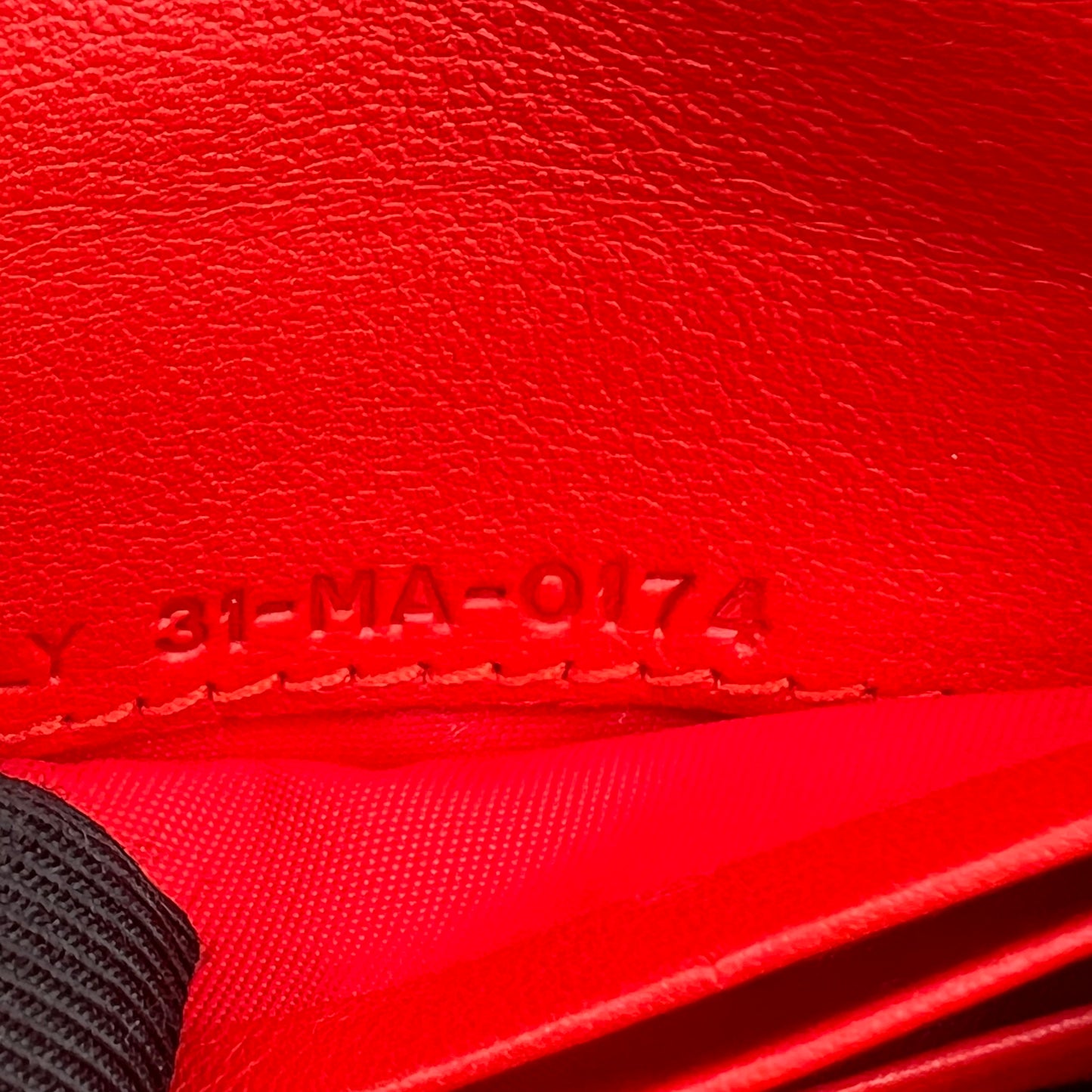 Bicolor Leather Bifold Wallet