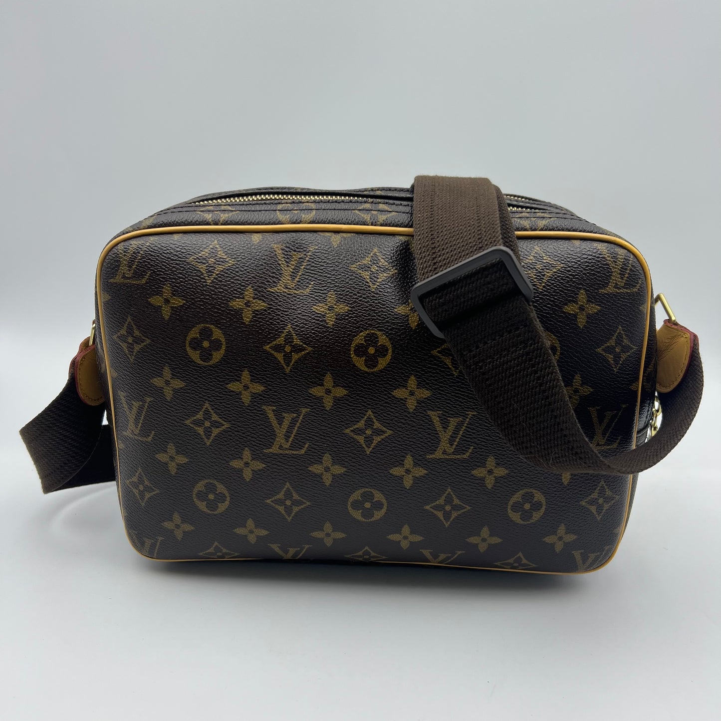 Vintage Monogram Reporter PM Crossbody Bag