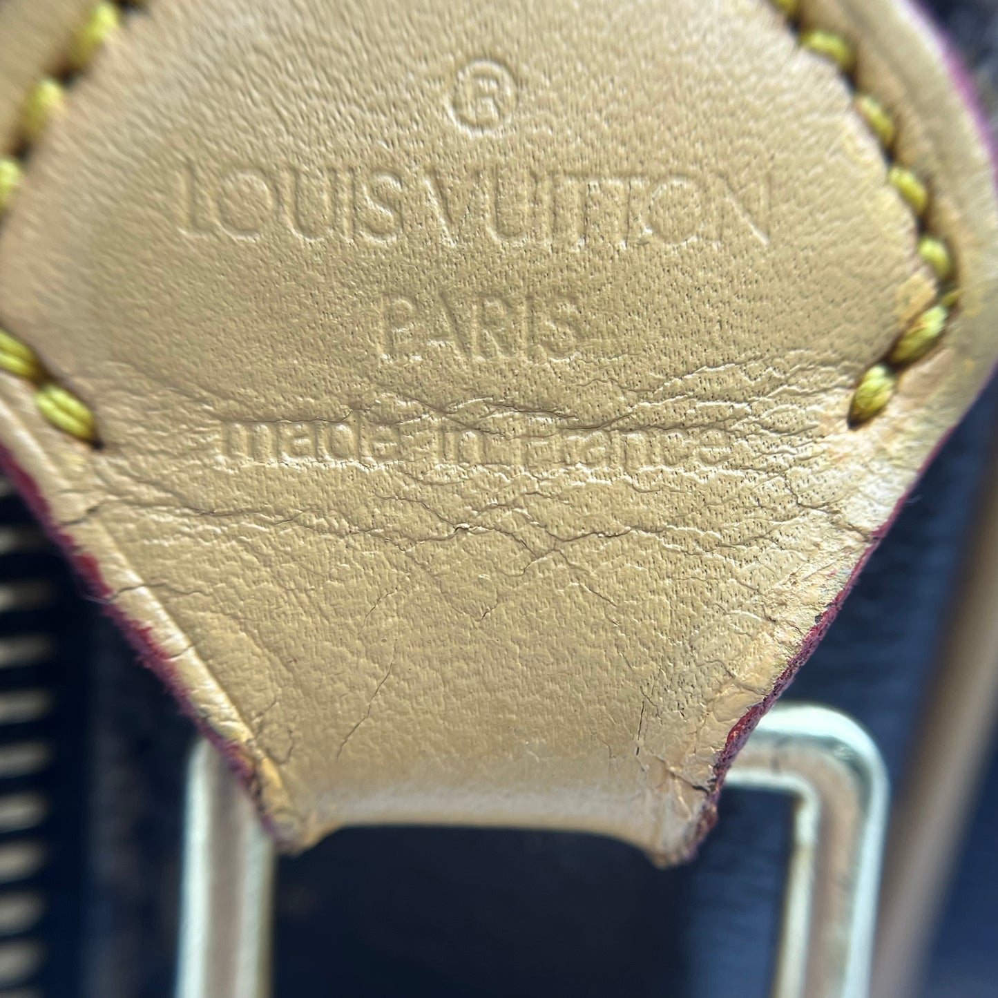 Vintage Monogram Reporter PM Crossbody Bag