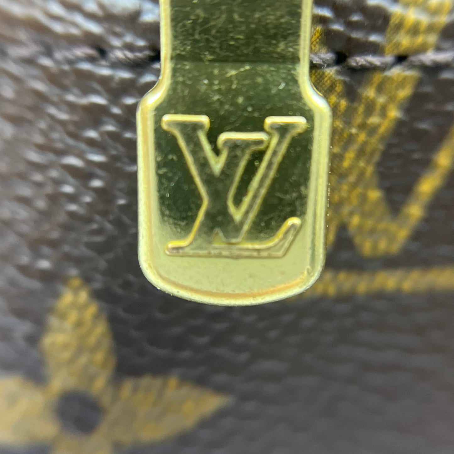 Vintage Monogram Reporter PM Crossbody Bag